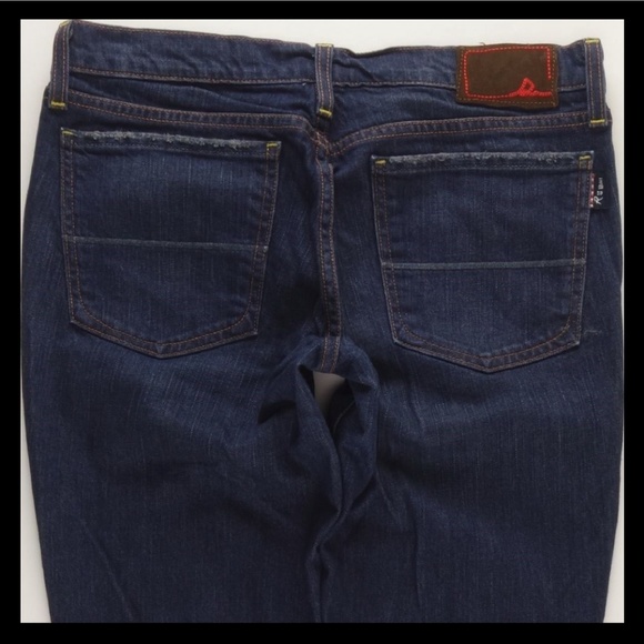 RU Blue Straight Dark Wash Jeans Women's 30 #1417 - Picture 3 of 8